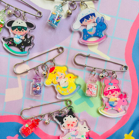 PLAVE Bbuu! Pins