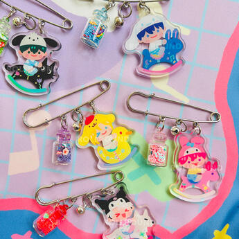 PLAVE Bbuu! Pins PLAVE Bbuu! Pins