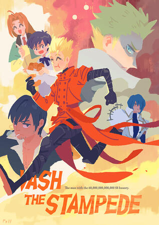 Vash the Stampede Vash the Stampede